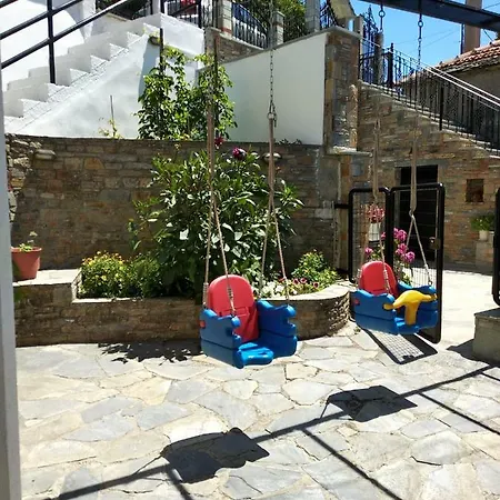 度假居 Liana's Dollhouse In Agios Georgios Nilias, Pelion 沃洛斯